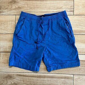 Mens Gap Blue Chino Shorts - S